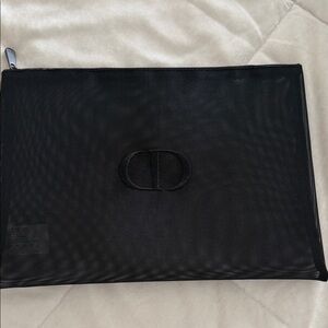 Dior Cosmetic Zip Pouch Clutch - Designer Style